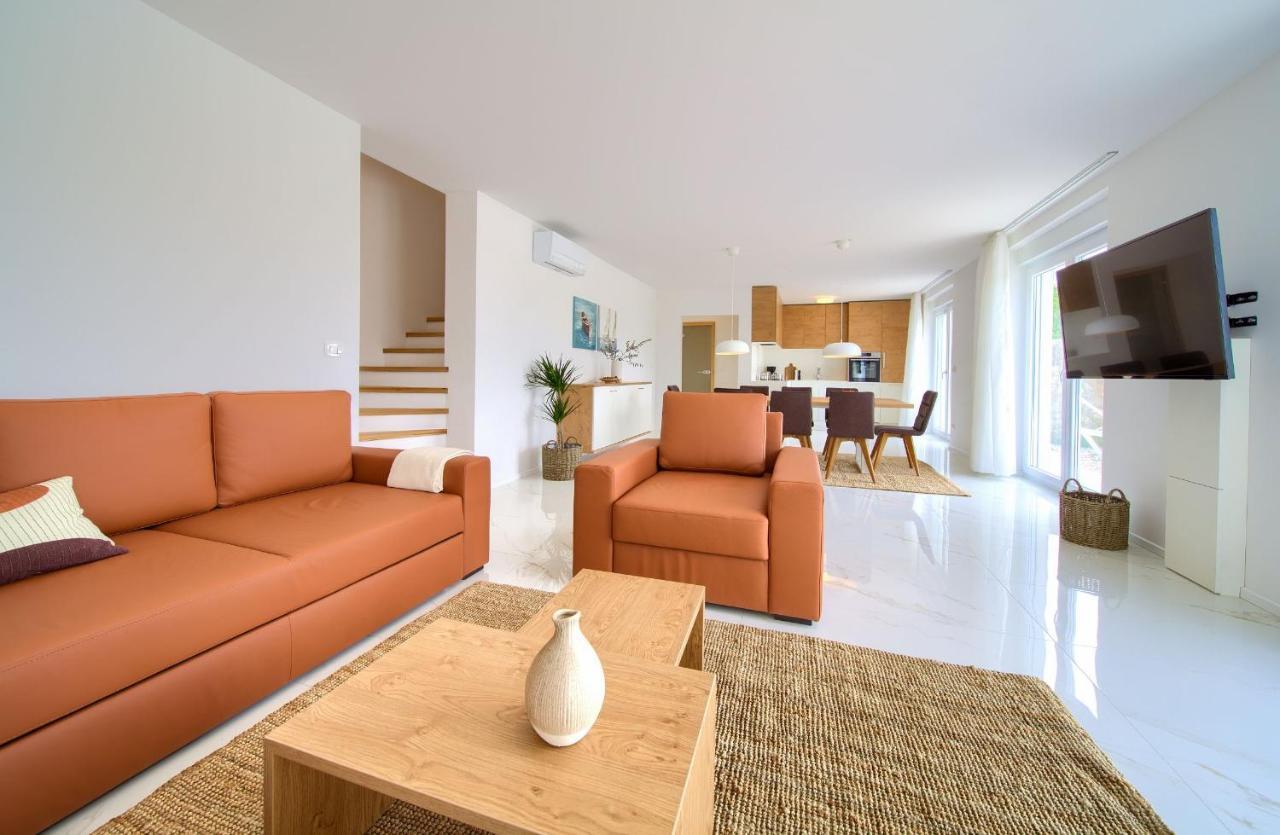 Villa Rossa Zupanje Экстерьер фото