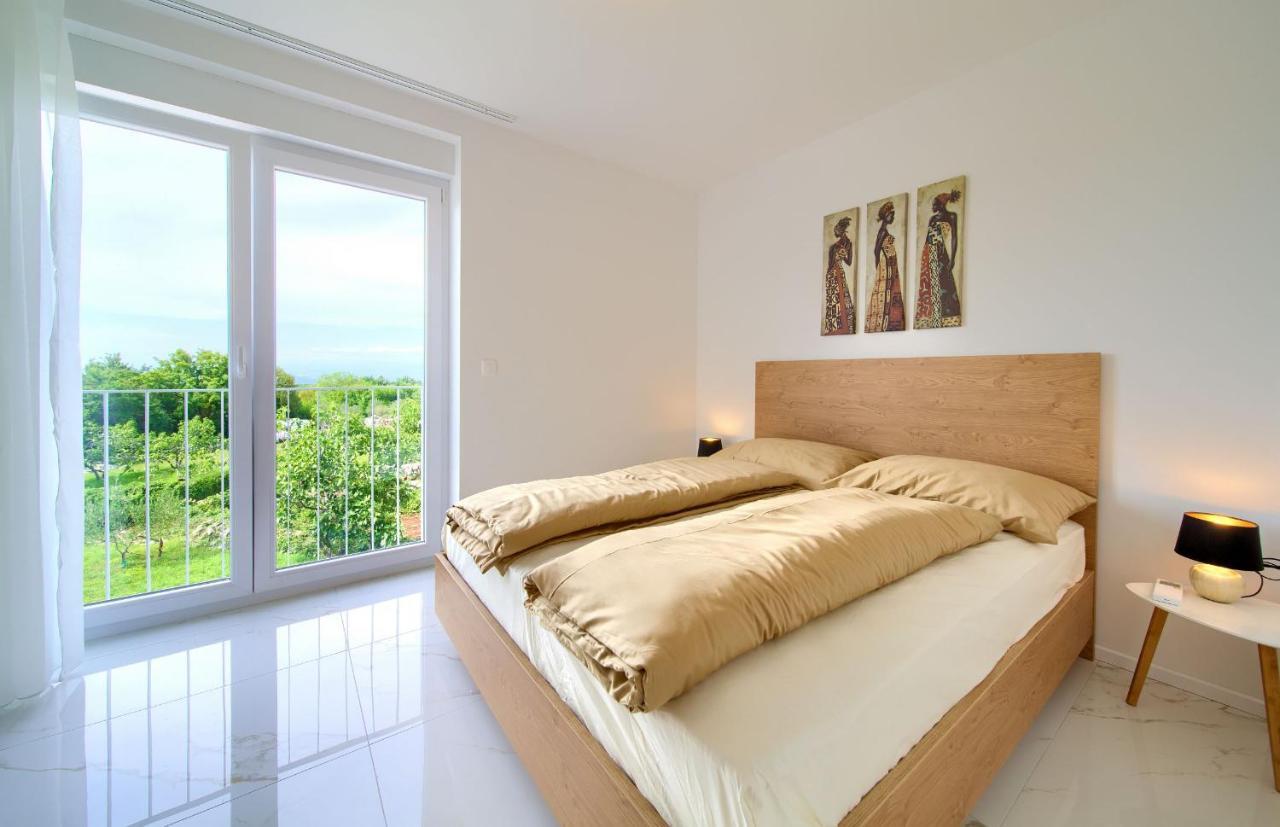 Villa Rossa Zupanje Экстерьер фото