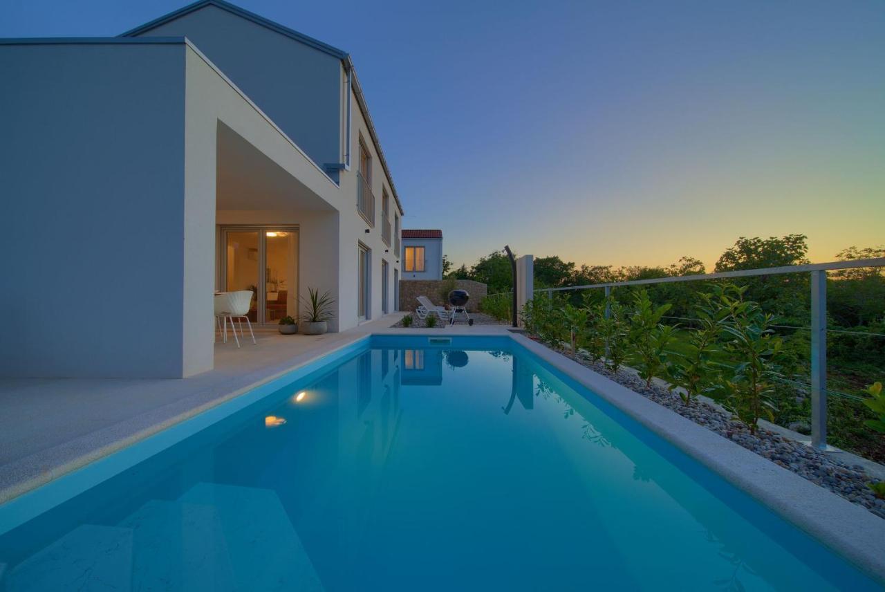 Villa Rossa Zupanje Экстерьер фото