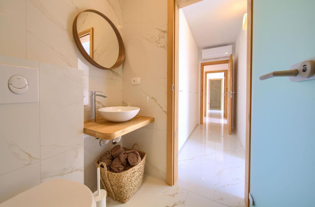 Villa Rossa Zupanje Экстерьер фото