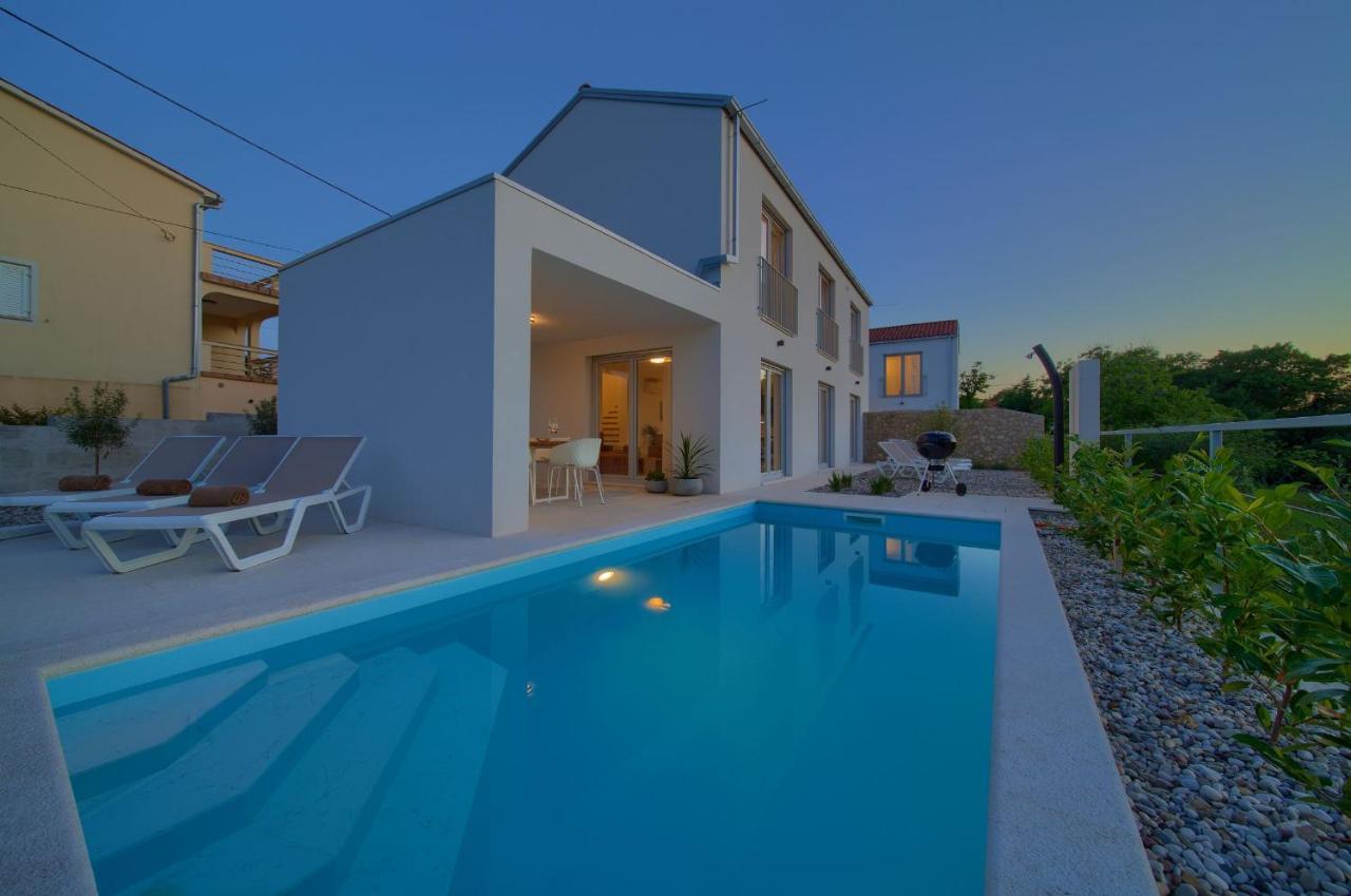 Villa Rossa Zupanje Экстерьер фото