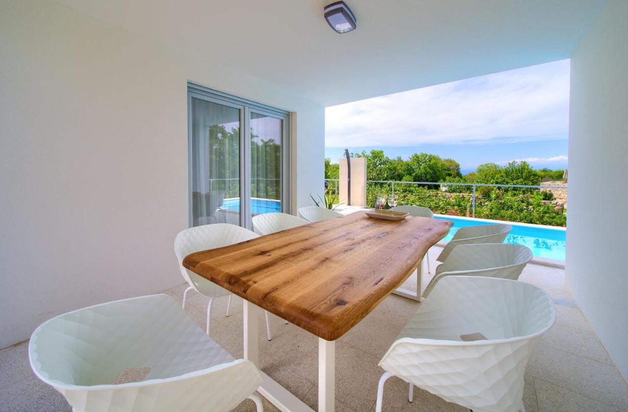 Villa Rossa Zupanje Экстерьер фото