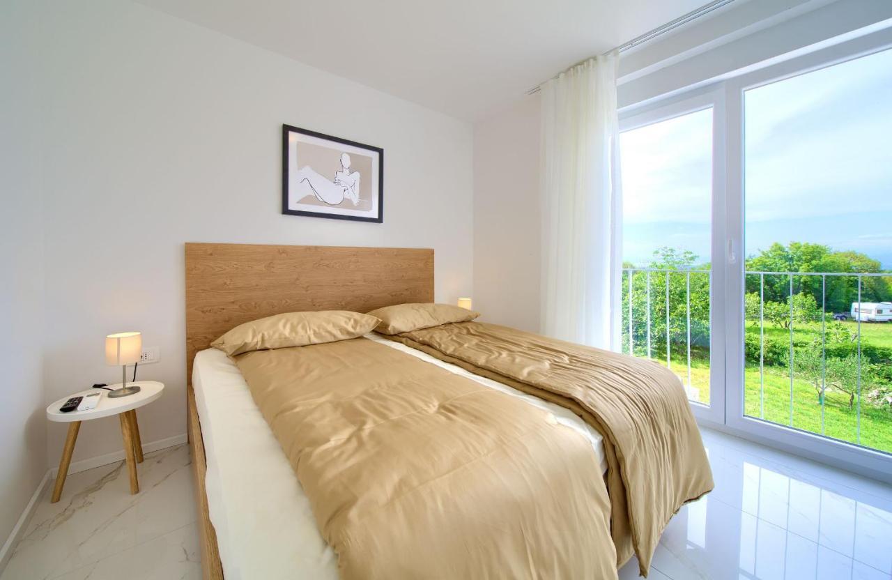 Villa Rossa Zupanje Экстерьер фото